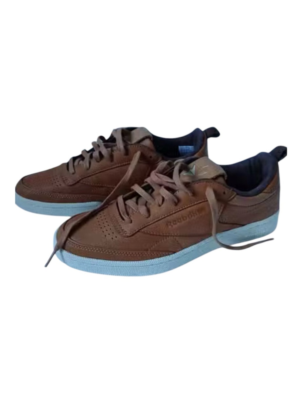 Reebok Men’s Size 8 Brown/Tan Shoes. NWOT